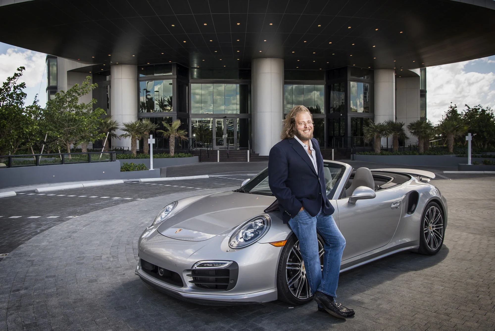 Дом Порше дизайн в Майами Владимир Гиль